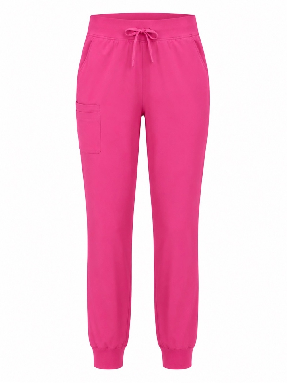 Mandala Pink Scrub Jogger Pants Tall XL Equa-Tek Stretch Medical